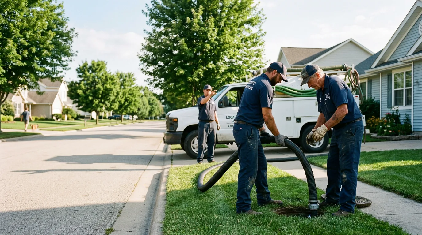 Septic Tank Pumping in Cassadaga, NY near me